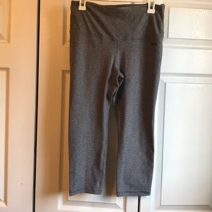 High rise gray RBX Capri leggings